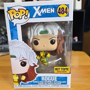 Pop X-Men Rogue Vinyl Figure in Yellow and Green